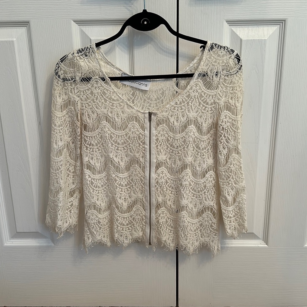 Lace blouse